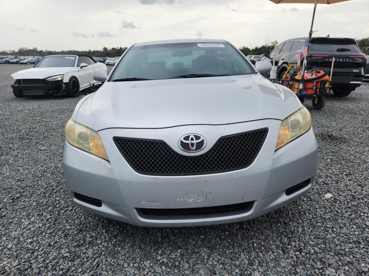 2009 Toyota Camry Le Silver vin: 4T1BE46K79U405719
