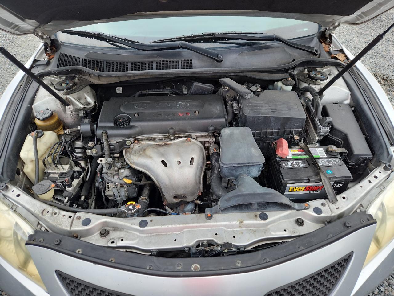 2009 Toyota Camry Le Silver vin: 4T1BE46K79U405719