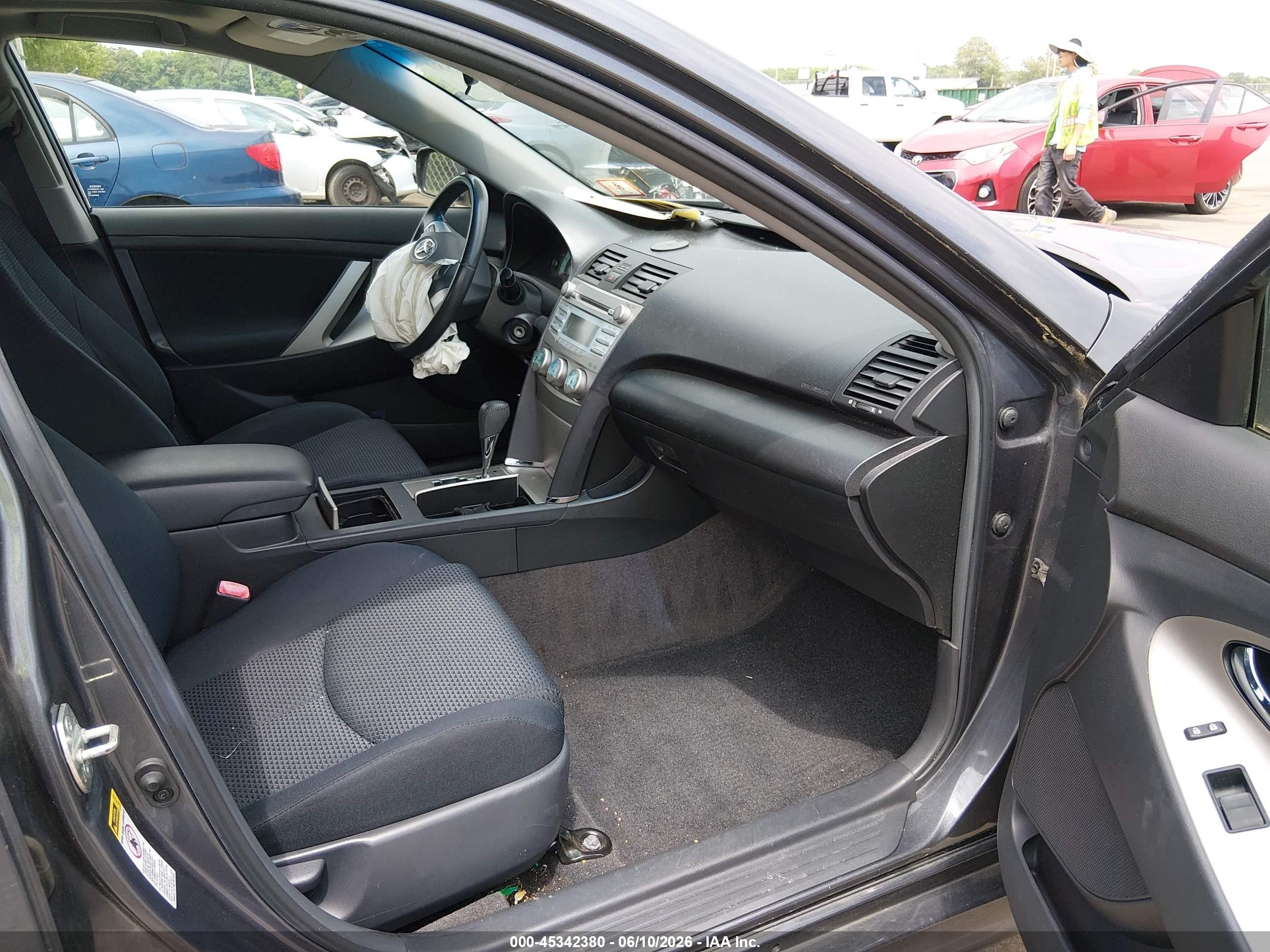 2009 Toyota Camry Se Gray vin: 4T1BE46K79U413576