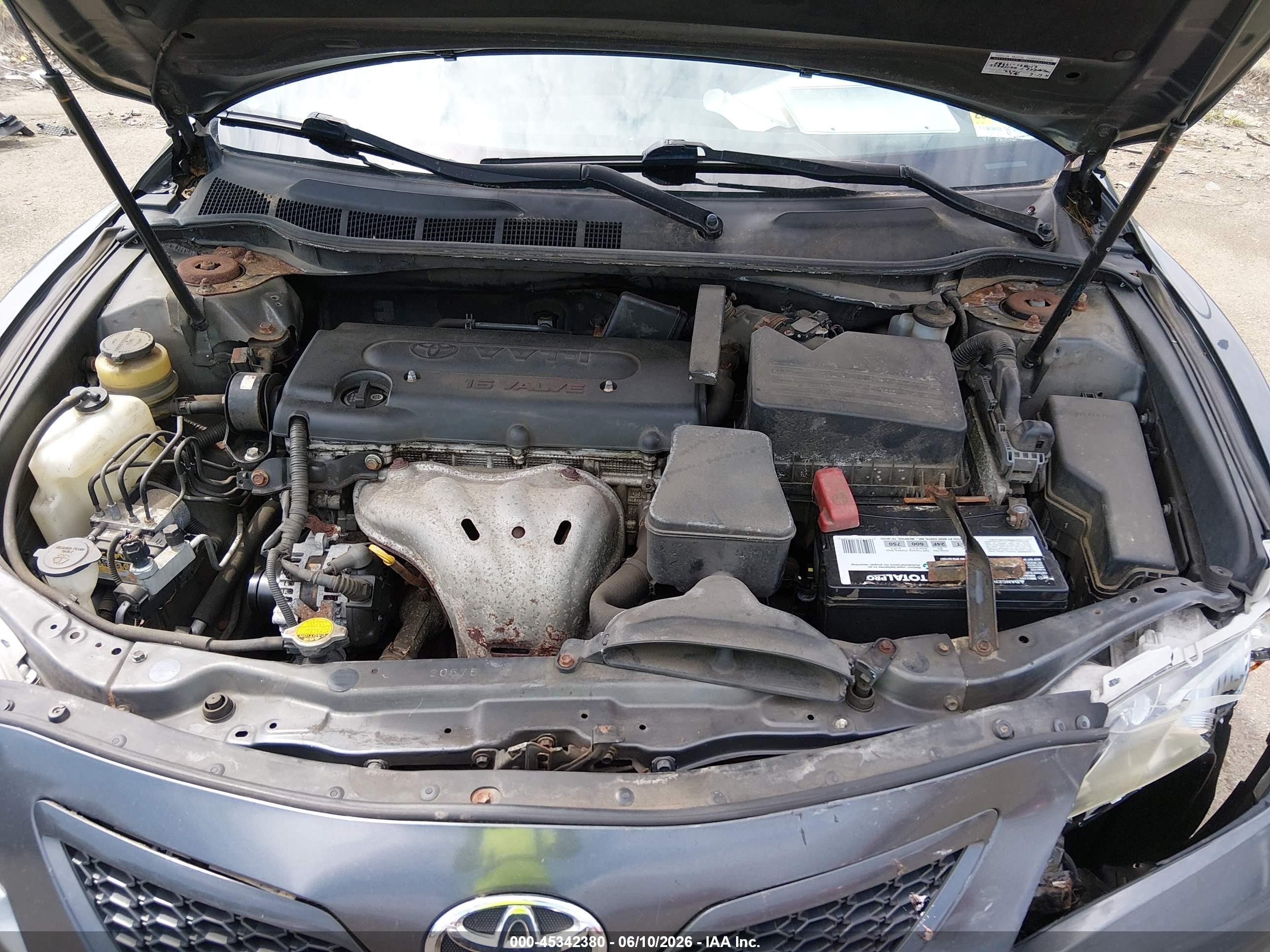2009 Toyota Camry Se Gray vin: 4T1BE46K79U413576