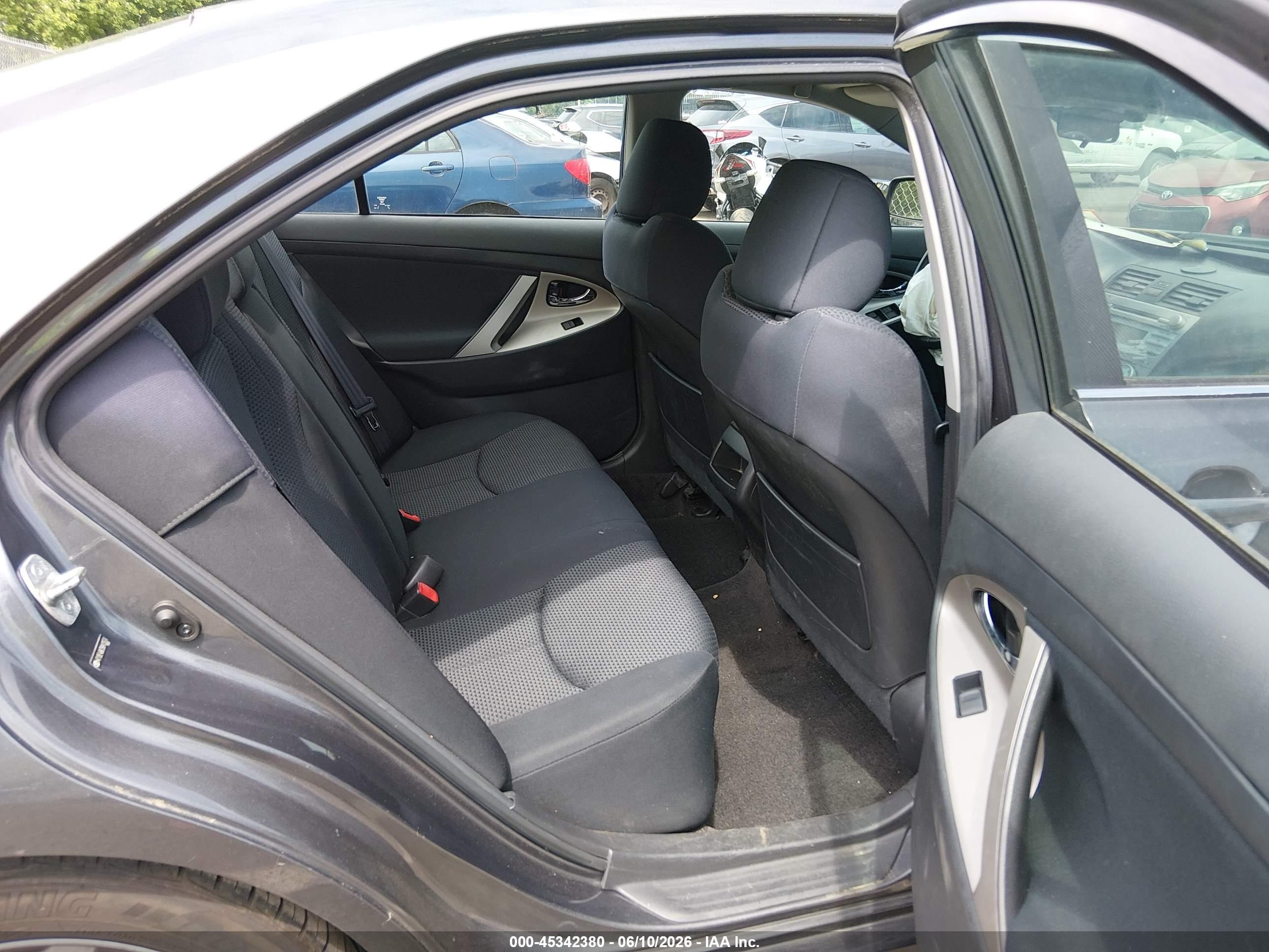 2009 Toyota Camry Se Gray vin: 4T1BE46K79U413576