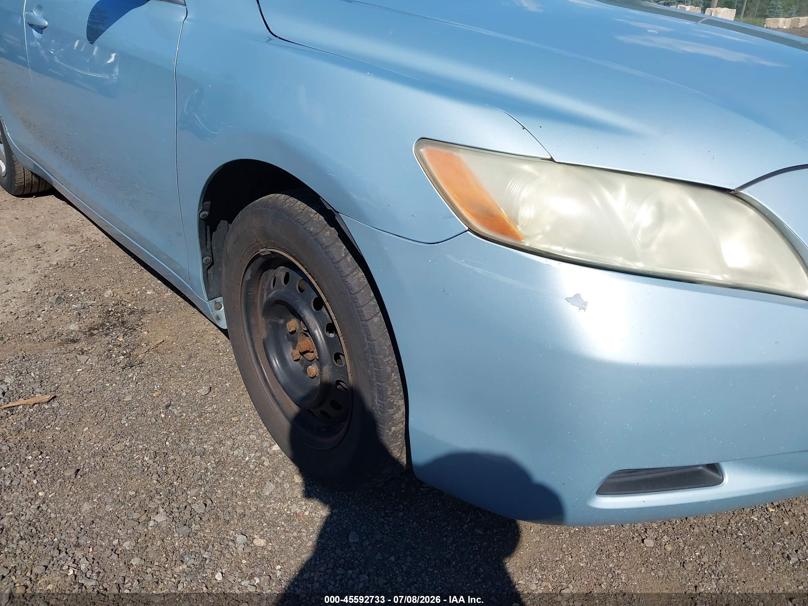 2009 Toyota Camry Le Light Blue vin: 4T1BE46K79U795981