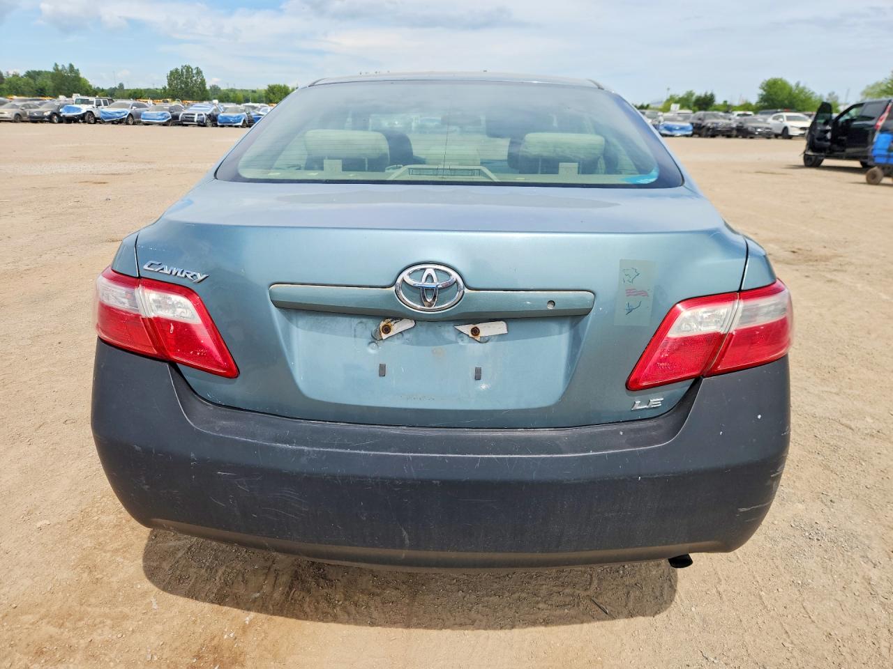 2009 Toyota Camry Le Green vin: 4T1BE46K79U798721