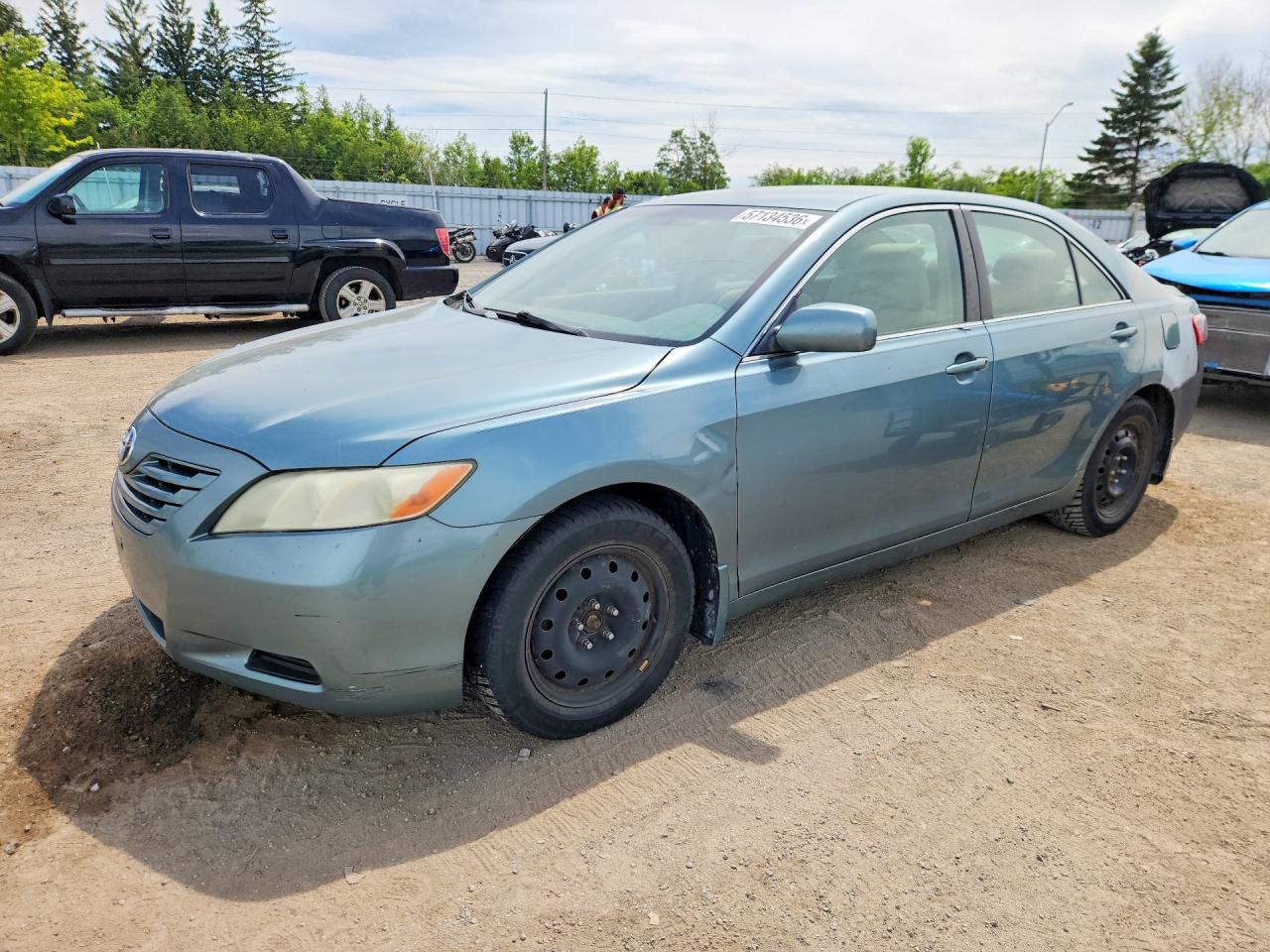 2009 Toyota Camry Le Green vin: 4T1BE46K79U798721