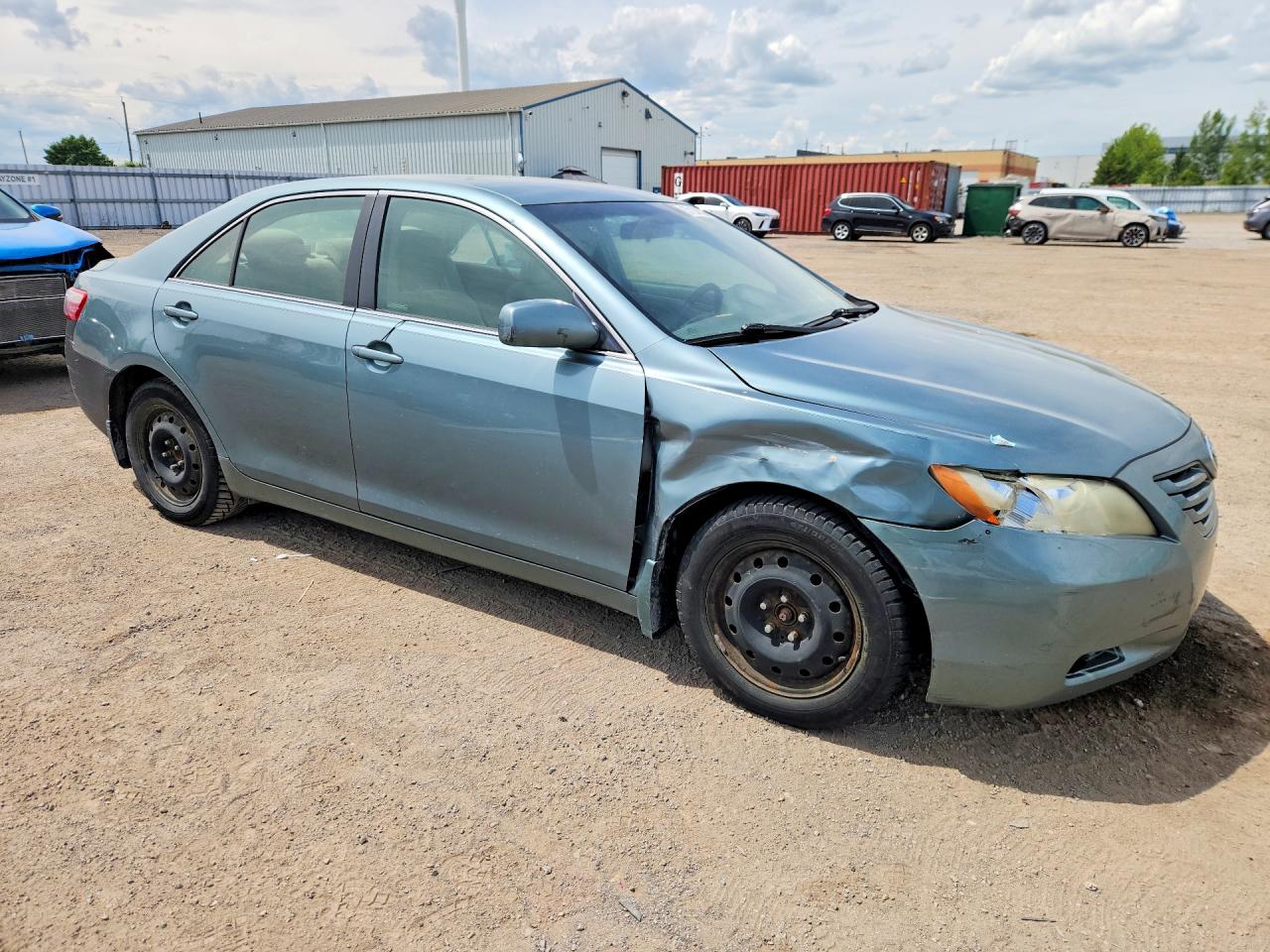 2009 Toyota Camry Le Green vin: 4T1BE46K79U798721