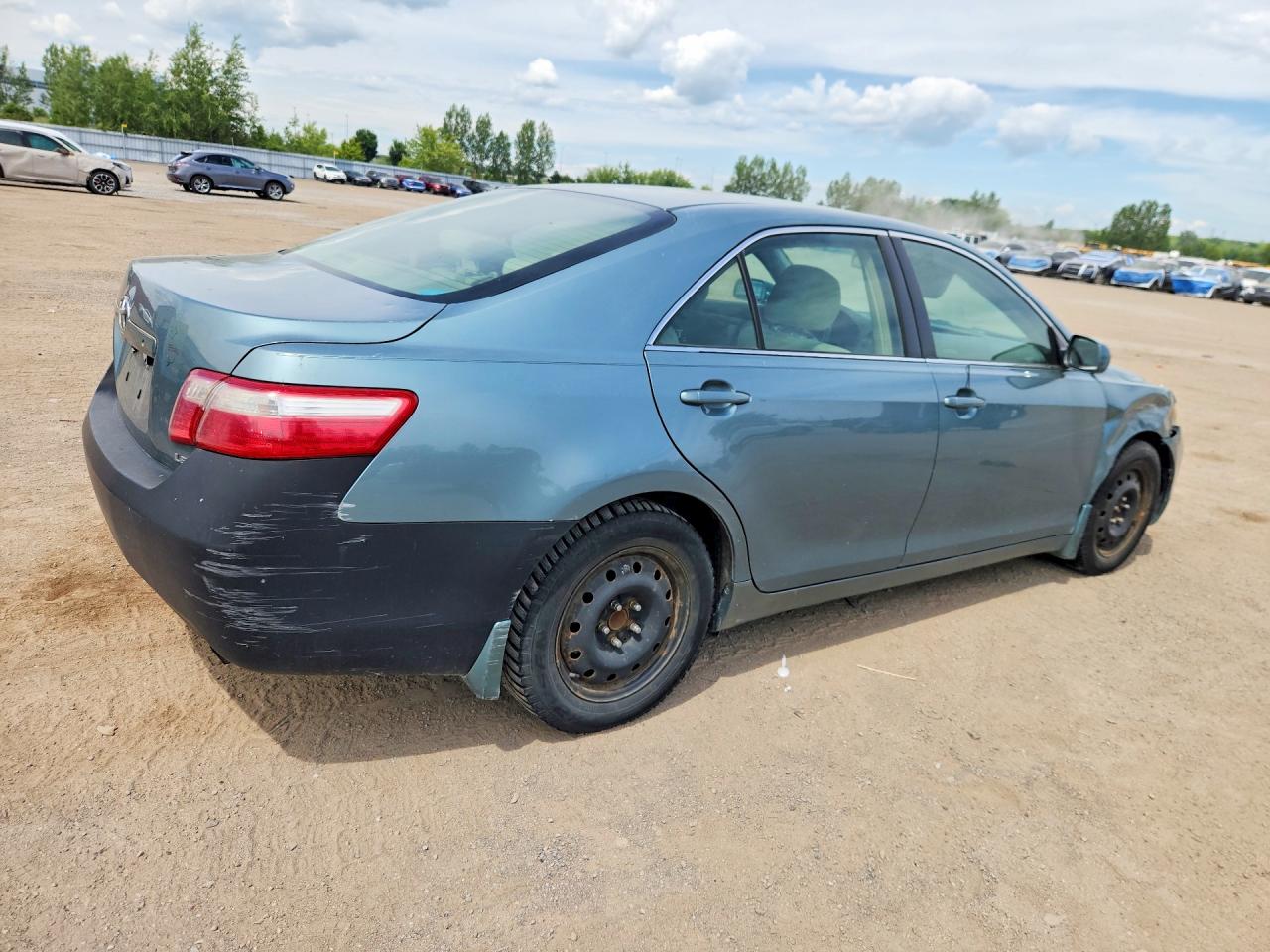 2009 Toyota Camry Le Green vin: 4T1BE46K79U798721