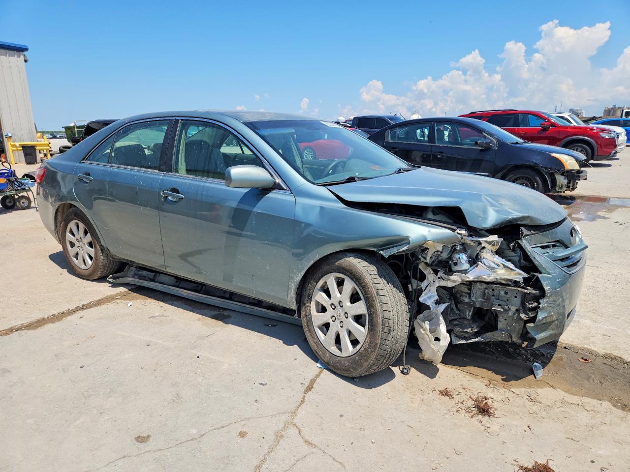 2009 Toyota Camry Xle Серебряный vin: 4T1BE46K79U799190
