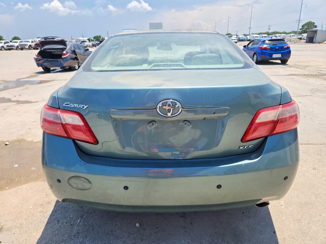 2009 Toyota Camry Xle Серебряный vin: 4T1BE46K79U799190
