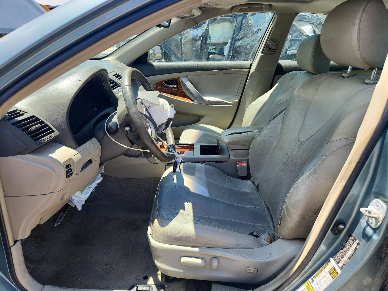 2009 Toyota Camry Xle Серебряный vin: 4T1BE46K79U799190