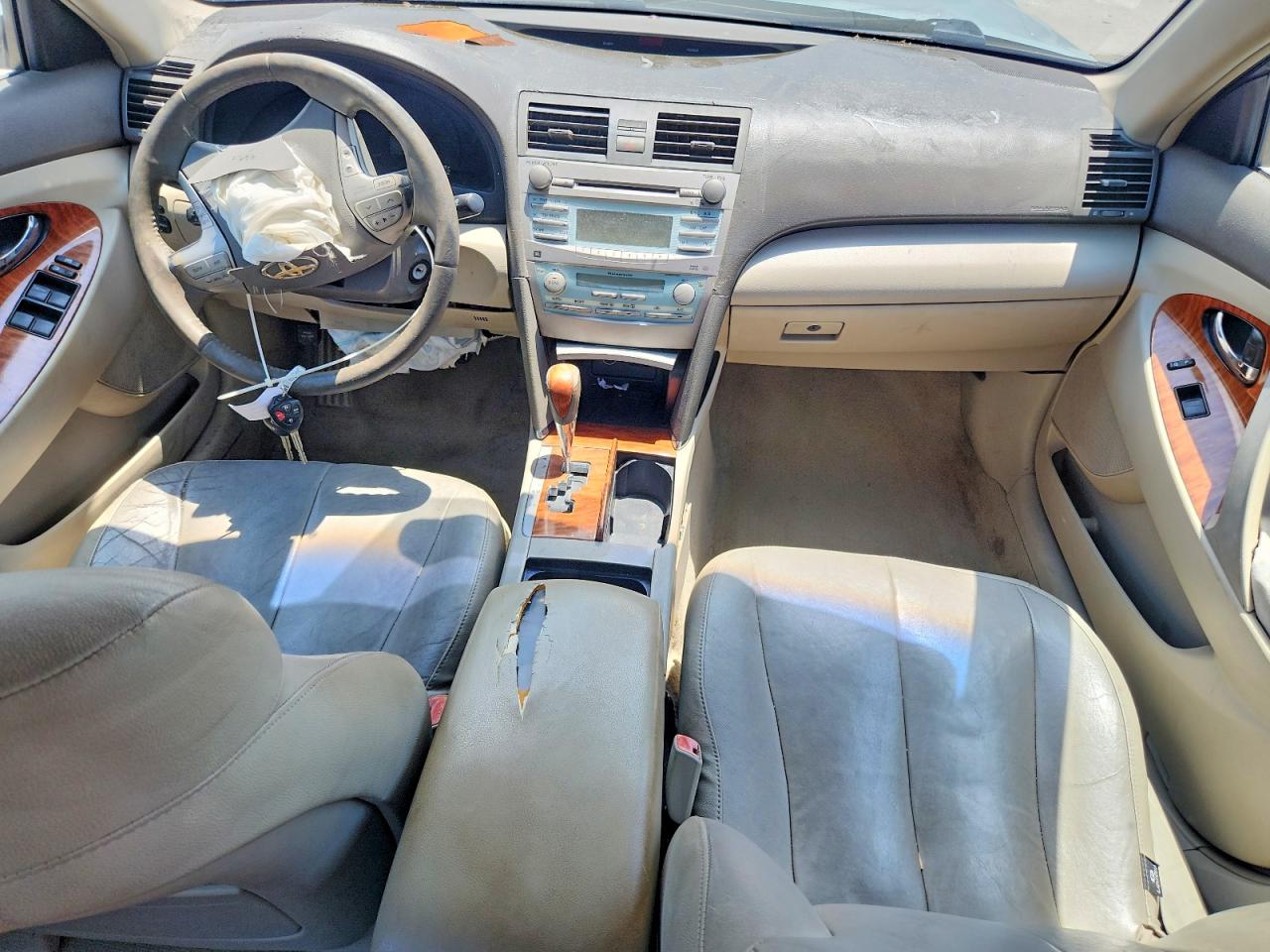 2009 Toyota Camry Xle Серебряный vin: 4T1BE46K79U799190