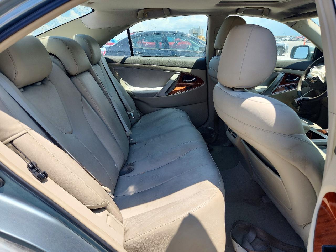 2009 Toyota Camry Xle Серебряный vin: 4T1BE46K79U799190