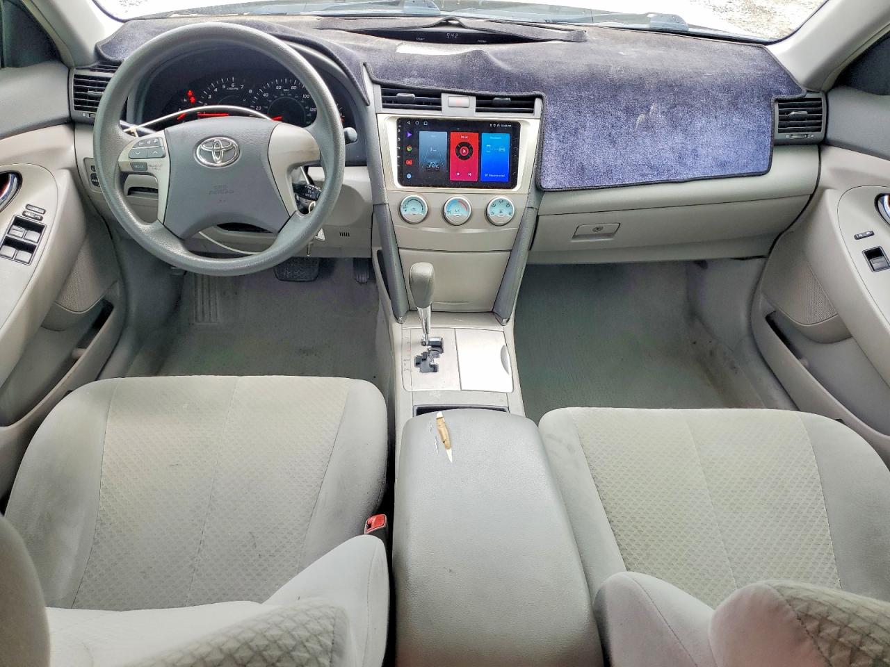 2009 Toyota Camry Le White vin: 4T1BE46K79U805053