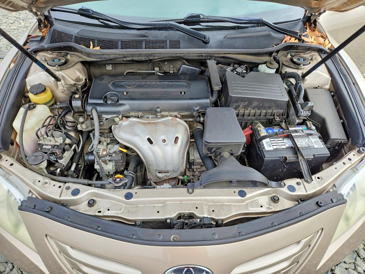 2009 Toyota Camry Le Желто-коричневый vin: 4T1BE46K79U808468