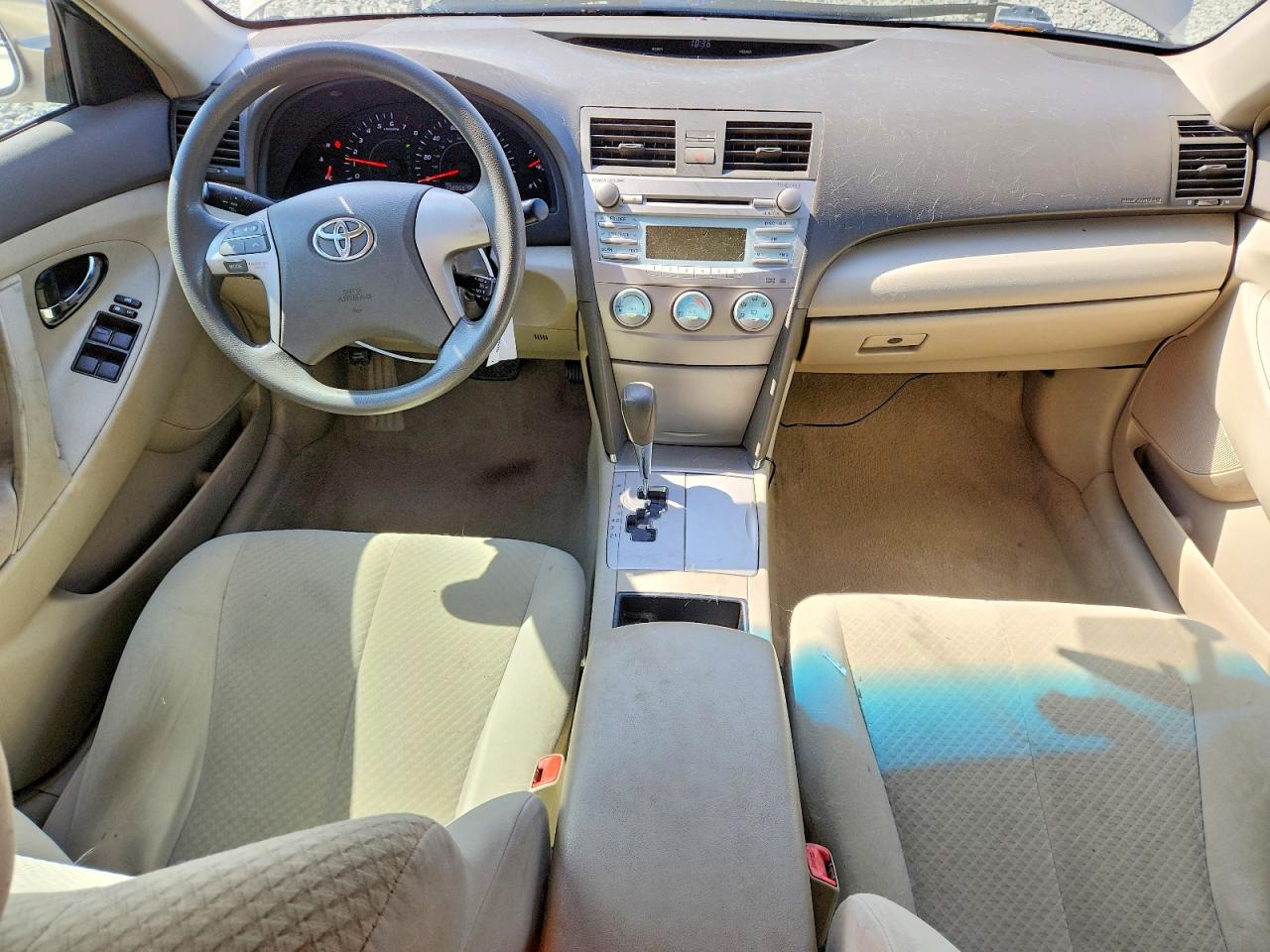 2009 Toyota Camry Le Желто-коричневый vin: 4T1BE46K79U808468