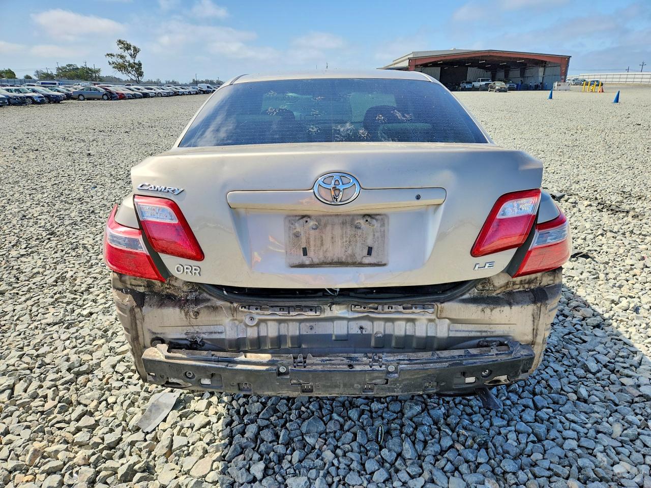 2009 Toyota Camry Le Желто-коричневый vin: 4T1BE46K79U808468
