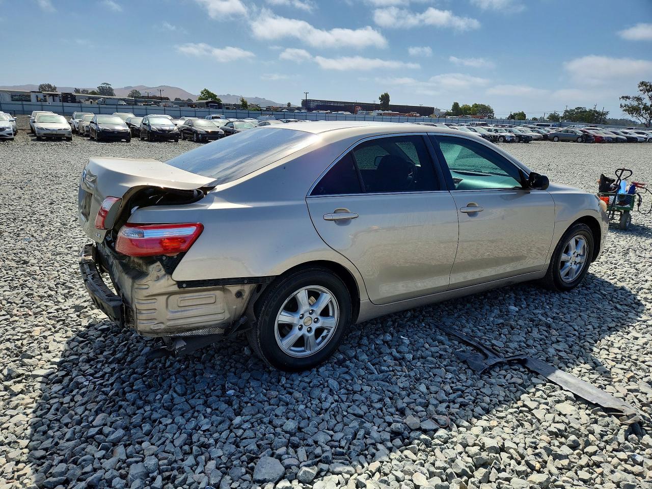 2009 Toyota Camry Le Желто-коричневый vin: 4T1BE46K79U808468