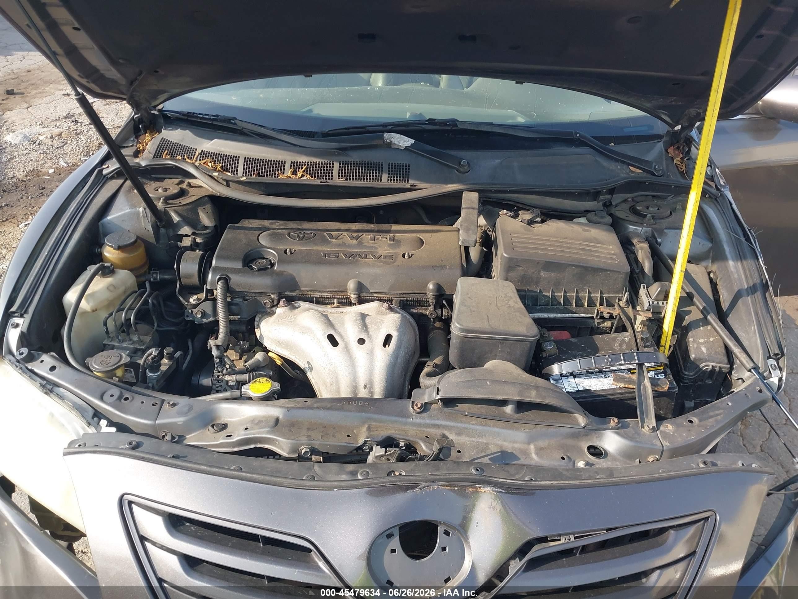 2009 Toyota Camry Le Gray vin: 4T1BE46K79U821916