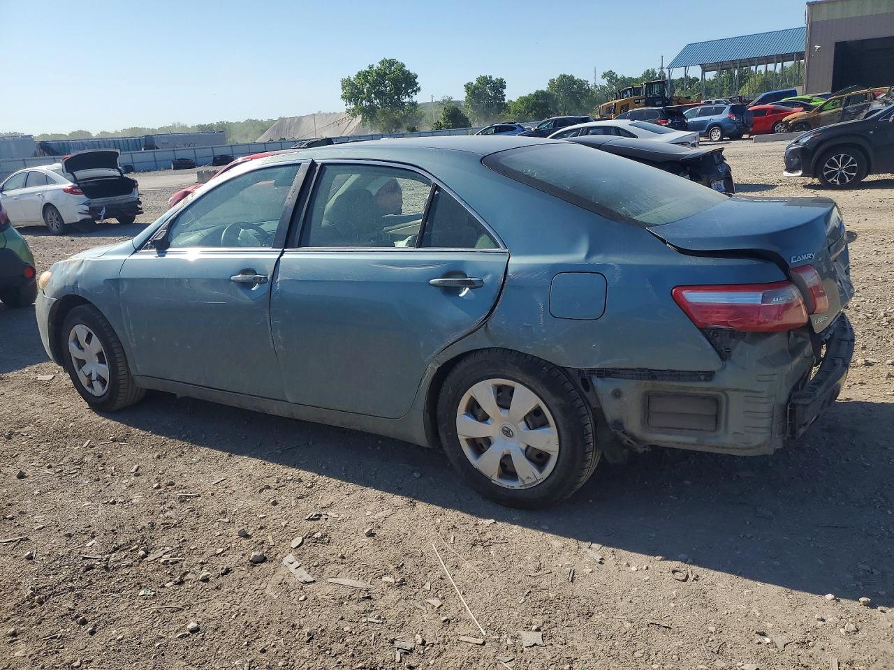 2009 Toyota Camry Le Turquoise vin: 4T1BE46K79U834701