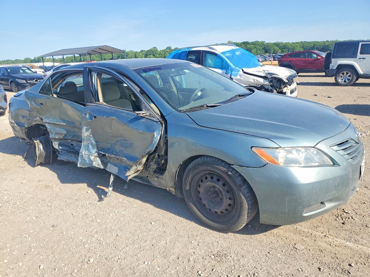 2009 Toyota Camry Le Turquoise vin: 4T1BE46K79U834701