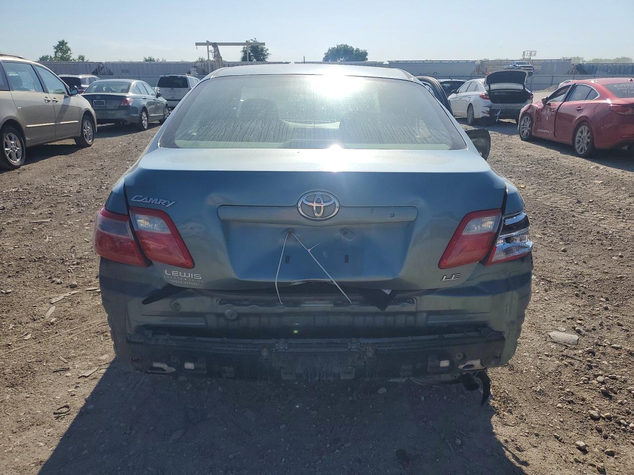 2009 Toyota Camry Le Turquoise vin: 4T1BE46K79U834701