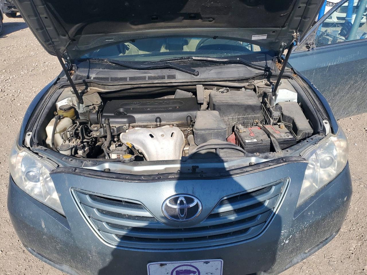 2009 Toyota Camry Le Turquoise vin: 4T1BE46K79U834701