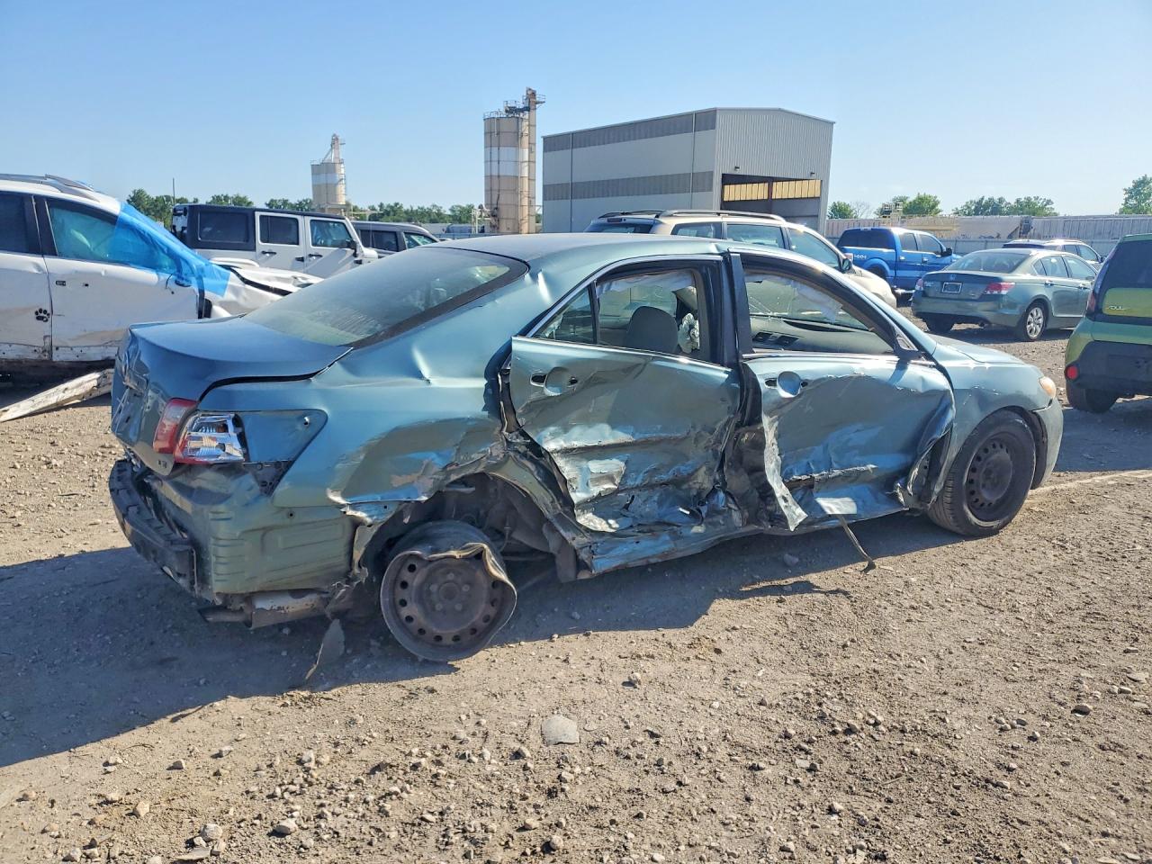 2009 Toyota Camry Le Turquoise vin: 4T1BE46K79U834701