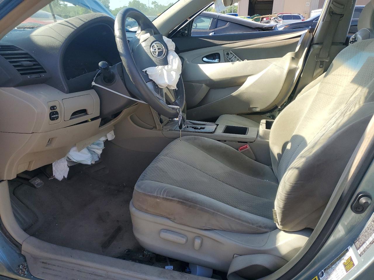 2009 Toyota Camry Le Turquoise vin: 4T1BE46K79U834701