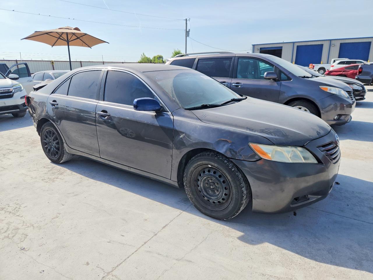 2009 Toyota Camry Le Gray vin: 4T1BE46K79U838828