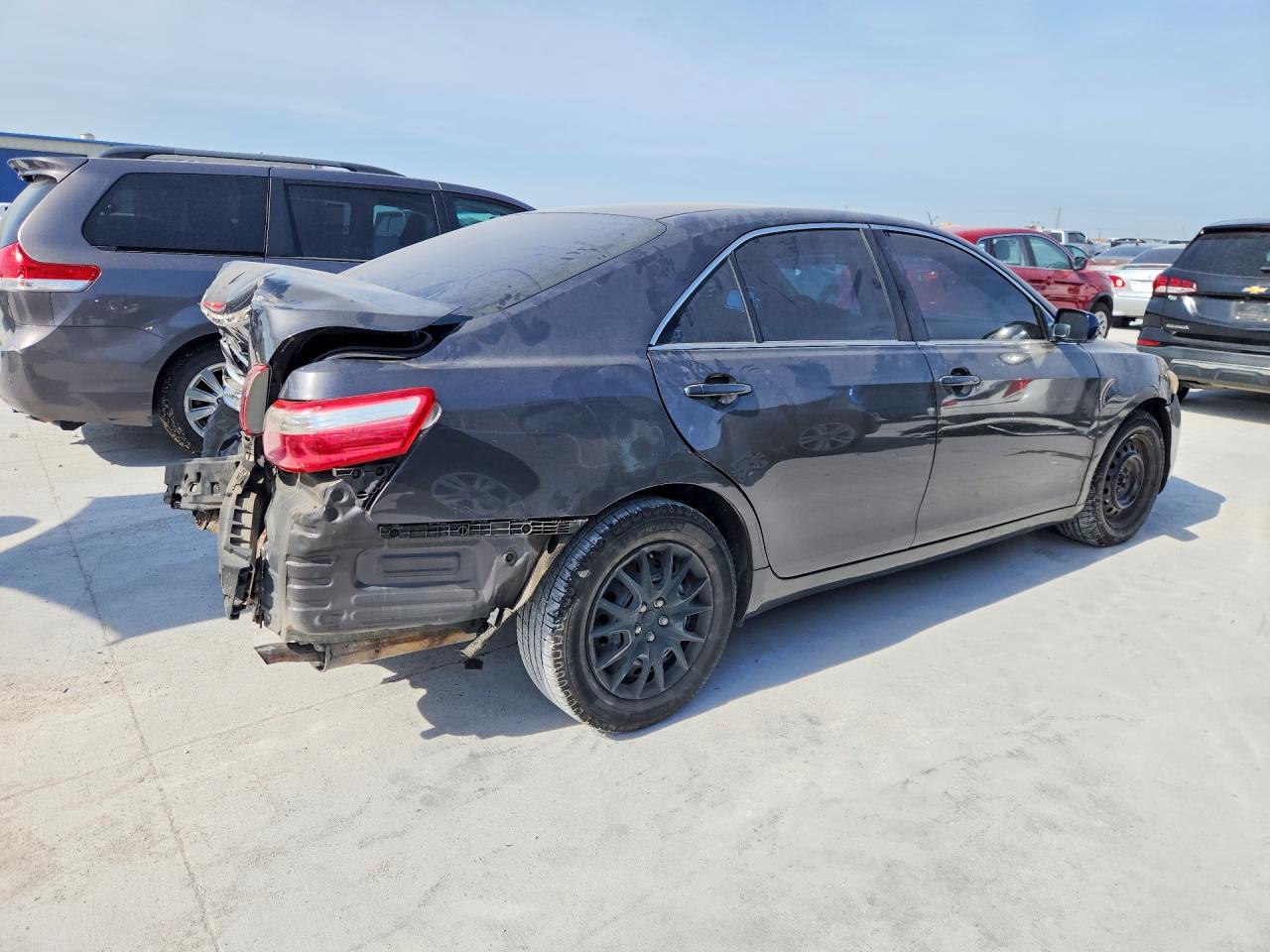 2009 Toyota Camry Le Gray vin: 4T1BE46K79U838828