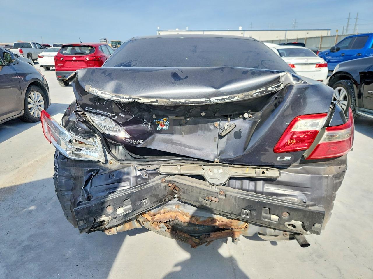 2009 Toyota Camry Le Gray vin: 4T1BE46K79U838828