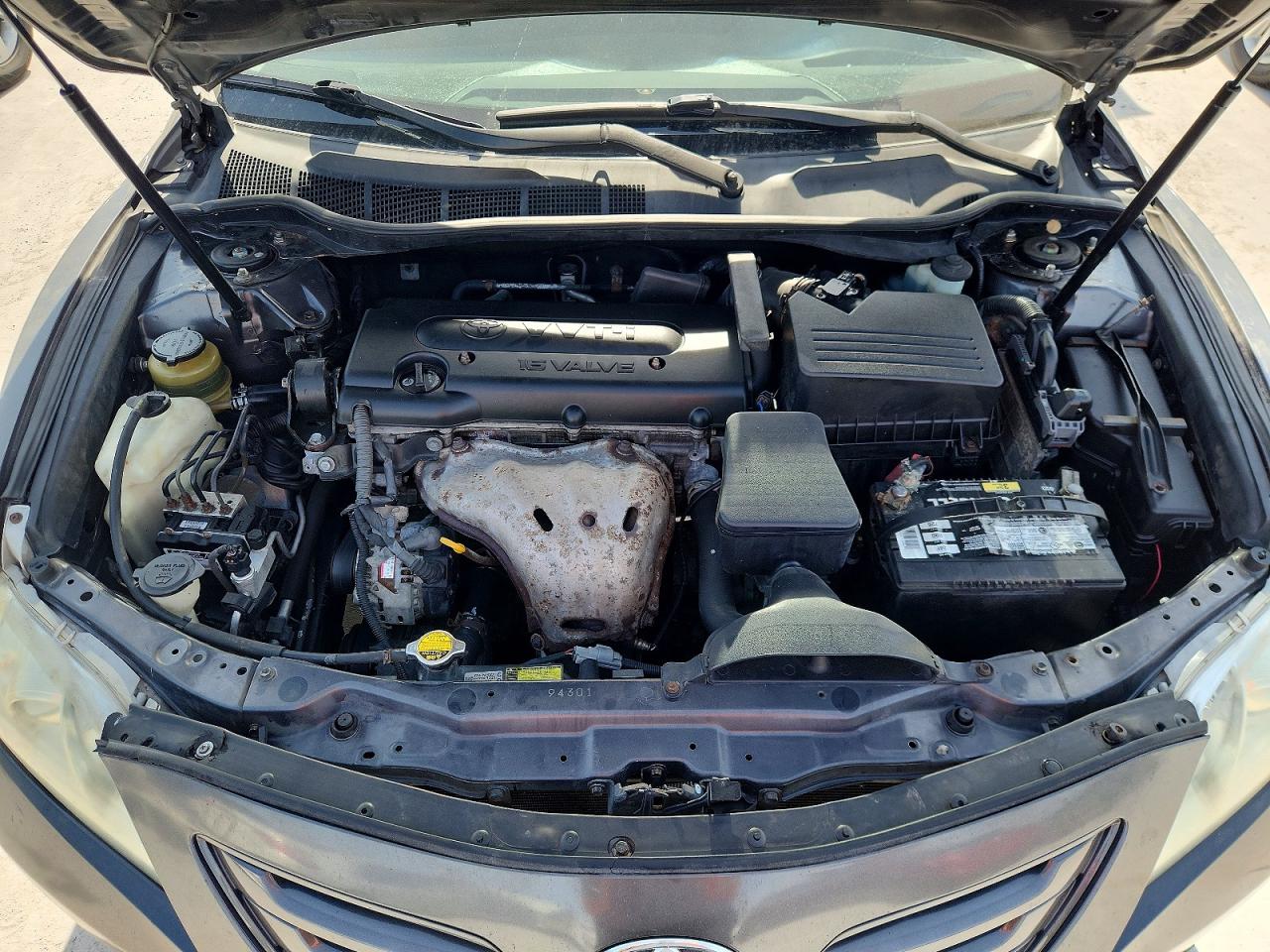 2009 Toyota Camry Le Gray vin: 4T1BE46K79U838828