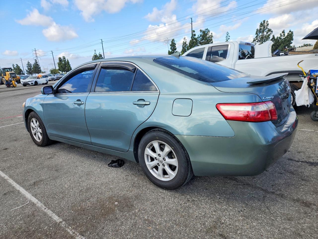 2009 Toyota Camry Le Turquoise vin: 4T1BE46K79U855418
