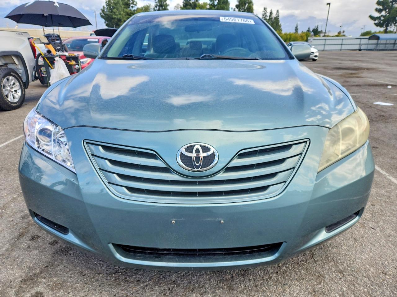 2009 Toyota Camry Le Turquoise vin: 4T1BE46K79U855418