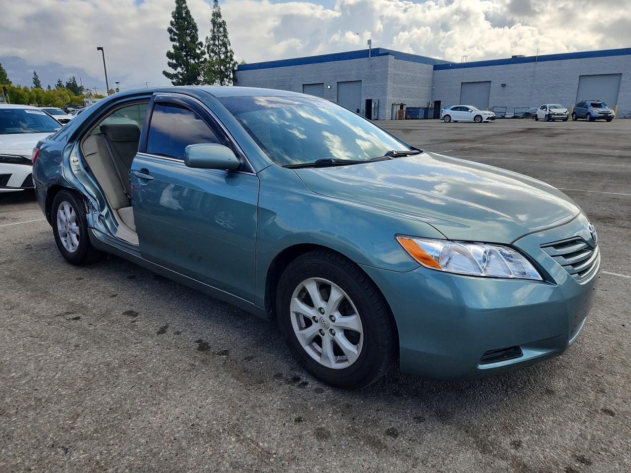 2009 Toyota Camry Le Turquoise vin: 4T1BE46K79U855418