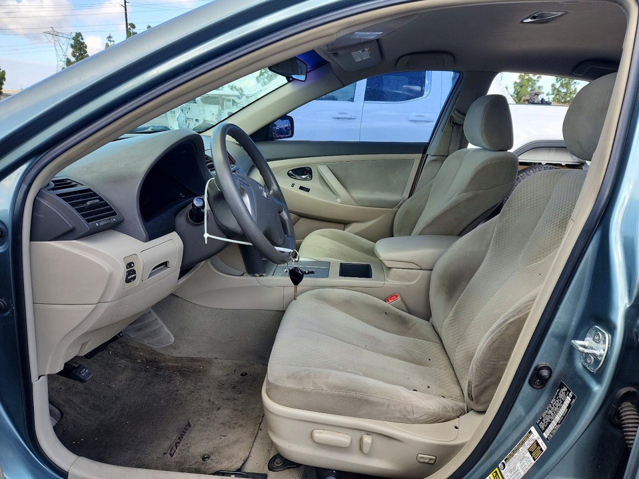 2009 Toyota Camry Le Turquoise vin: 4T1BE46K79U855418
