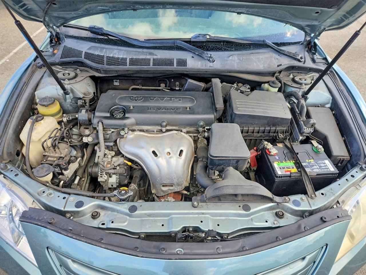 2009 Toyota Camry Le Turquoise vin: 4T1BE46K79U855418