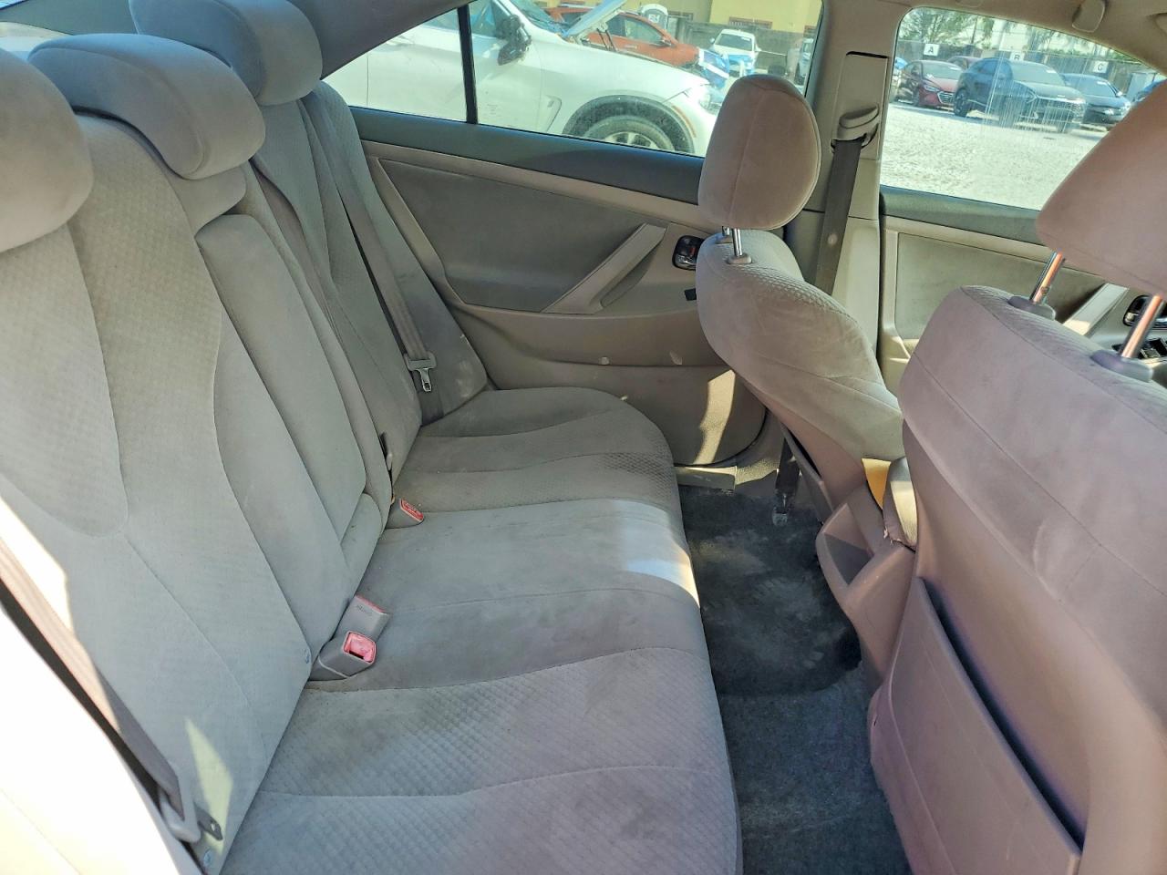 2009 Toyota Camry Le White vin: 4T1BE46K79U863356