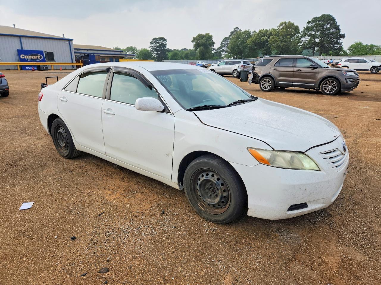 2009 Toyota Camry White vin: 4T1BE46K79U864927