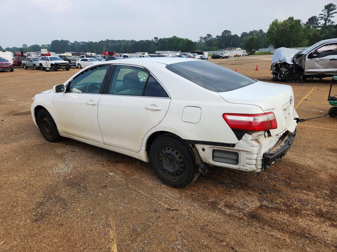 2009 Toyota Camry White vin: 4T1BE46K79U864927