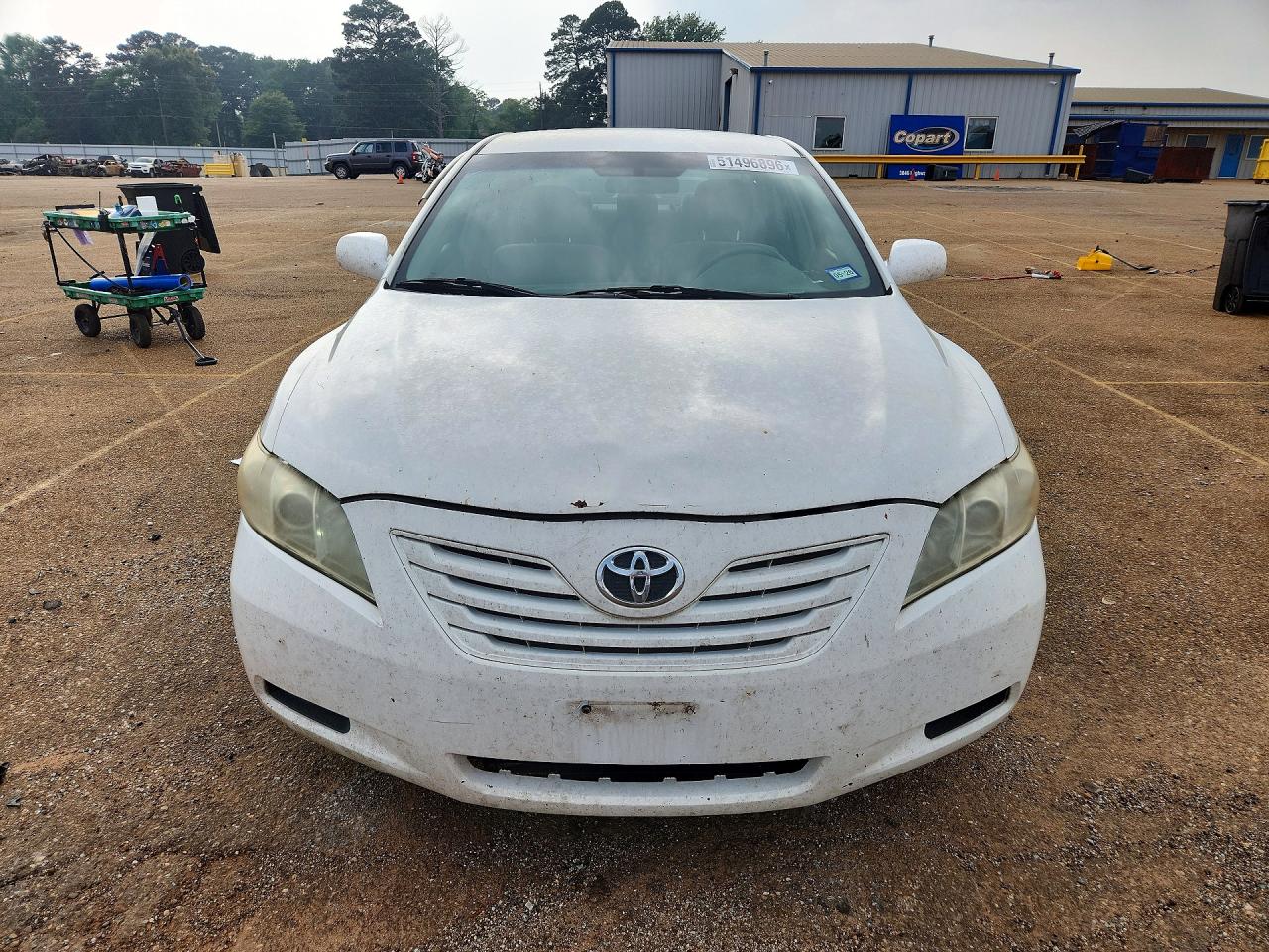 2009 Toyota Camry White vin: 4T1BE46K79U864927