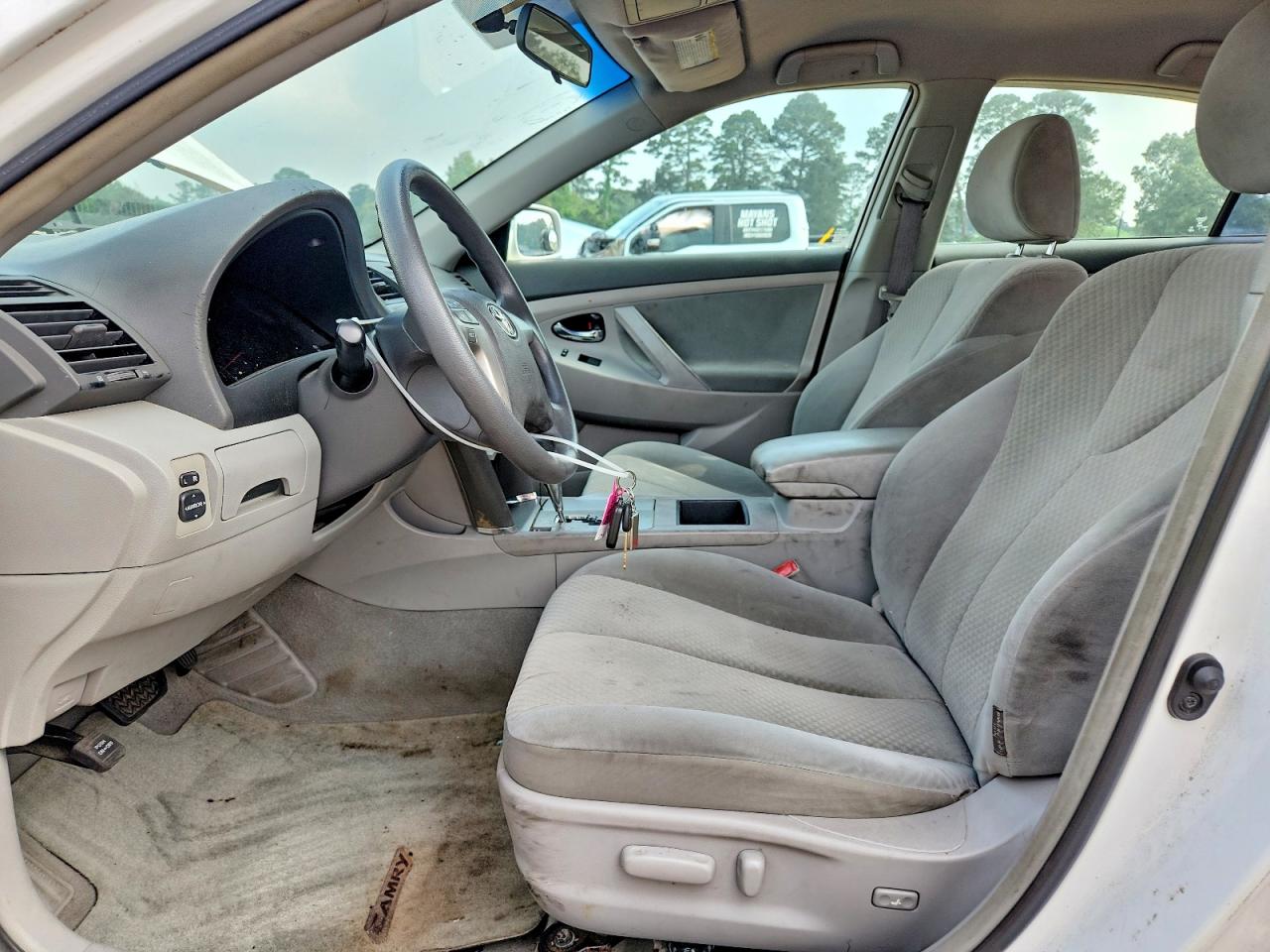 2009 Toyota Camry White vin: 4T1BE46K79U864927