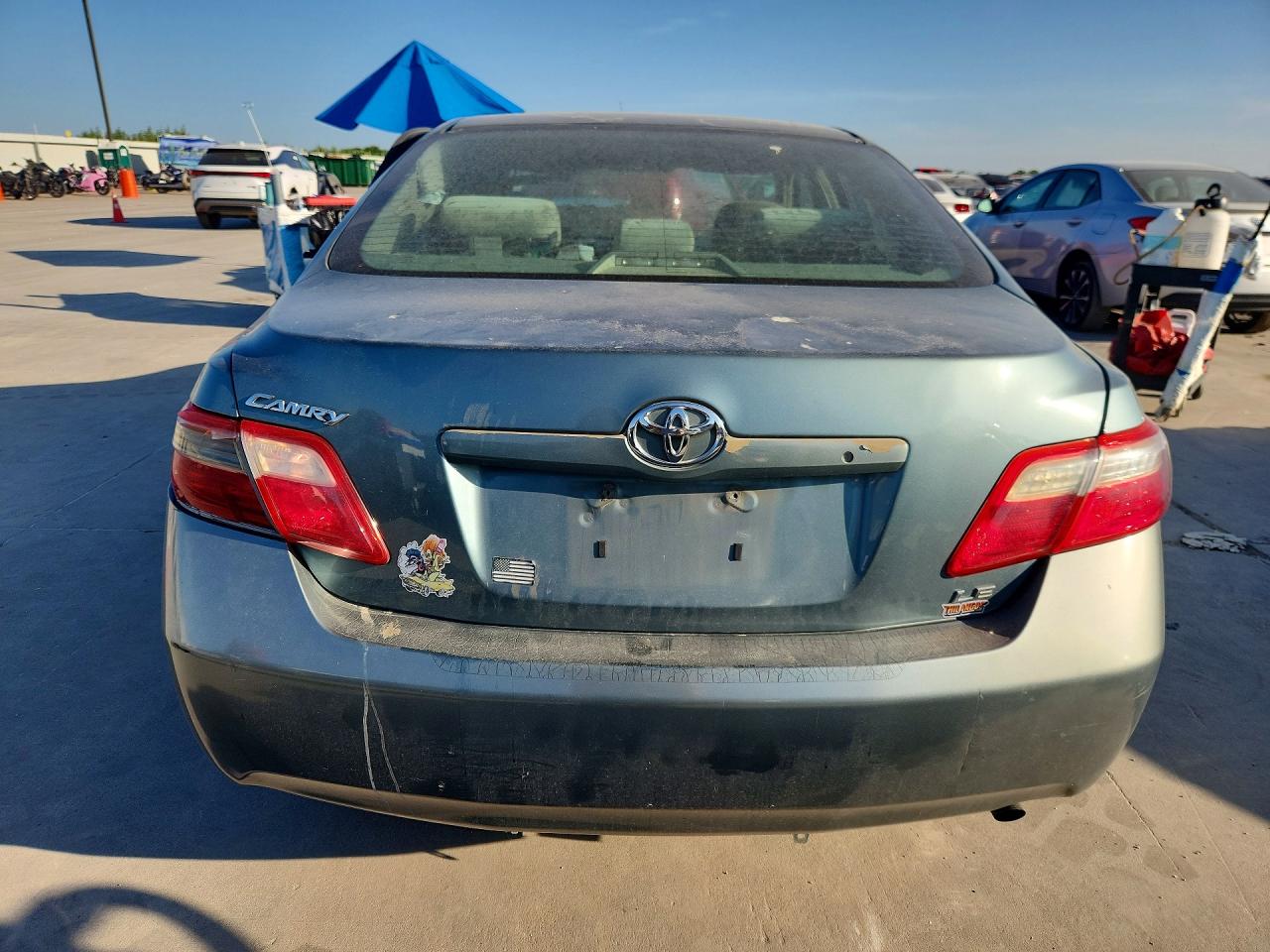 2009 Toyota Camry Le Green vin: 4T1BE46K79U876110