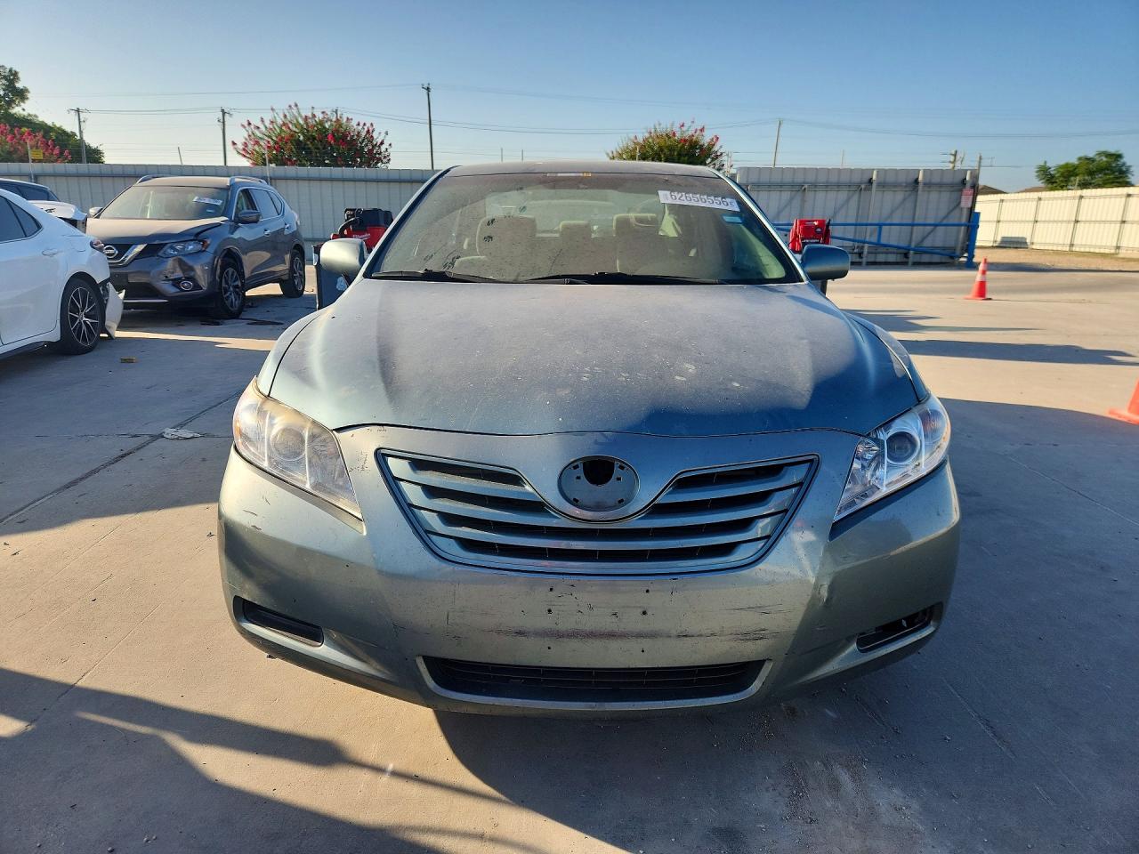 2009 Toyota Camry Le Green vin: 4T1BE46K79U876110