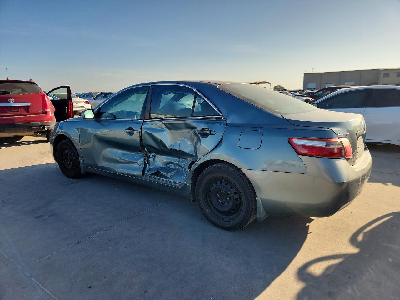 2009 Toyota Camry Le Green vin: 4T1BE46K79U876110