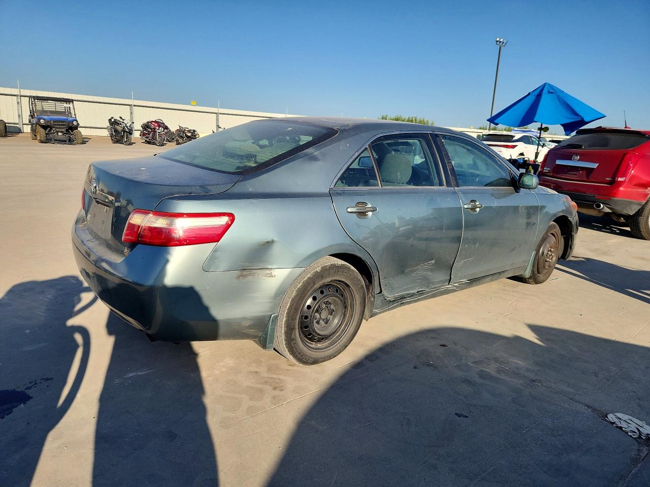2009 Toyota Camry Le Green vin: 4T1BE46K79U876110