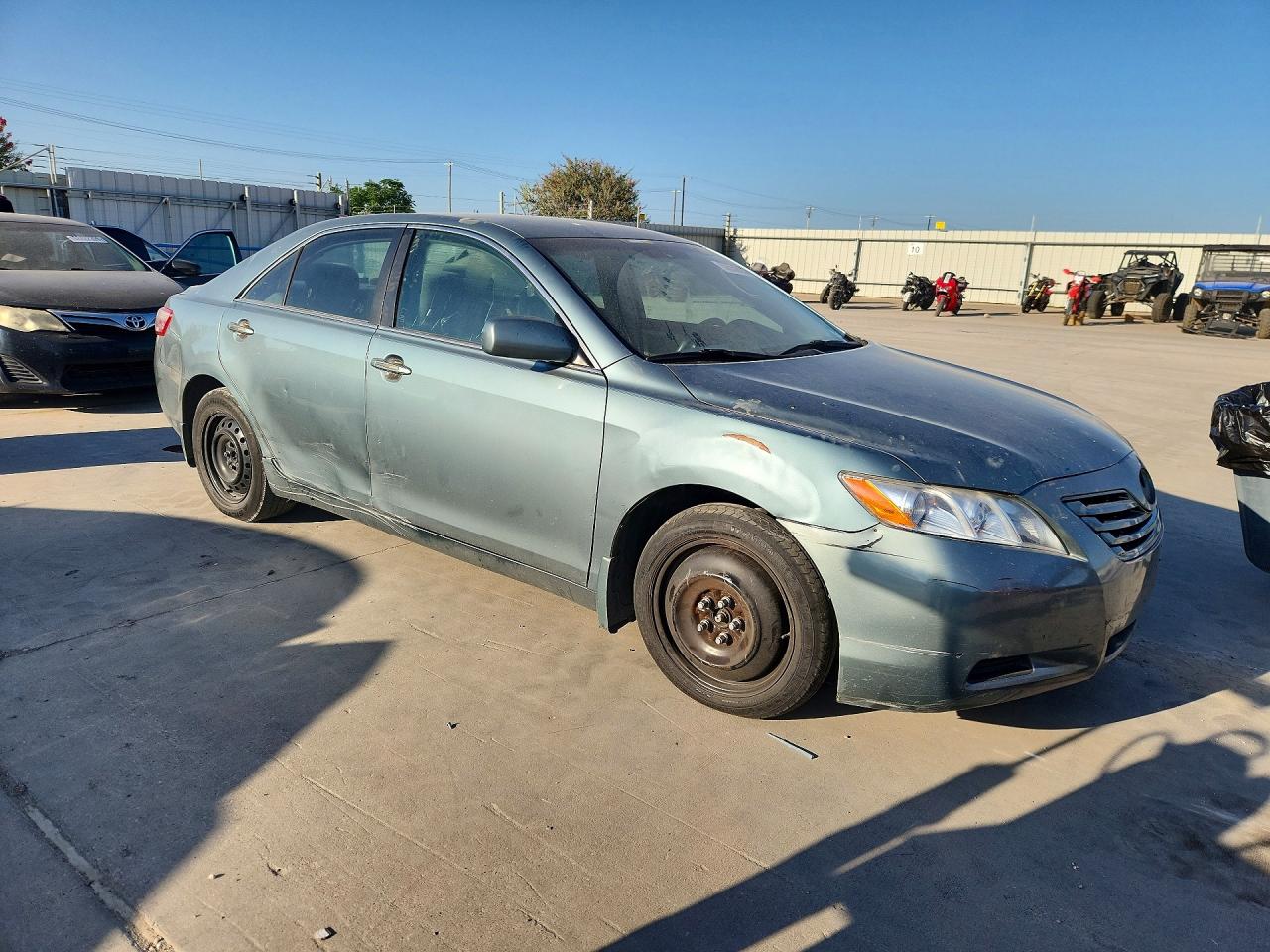 2009 Toyota Camry Le Green vin: 4T1BE46K79U876110