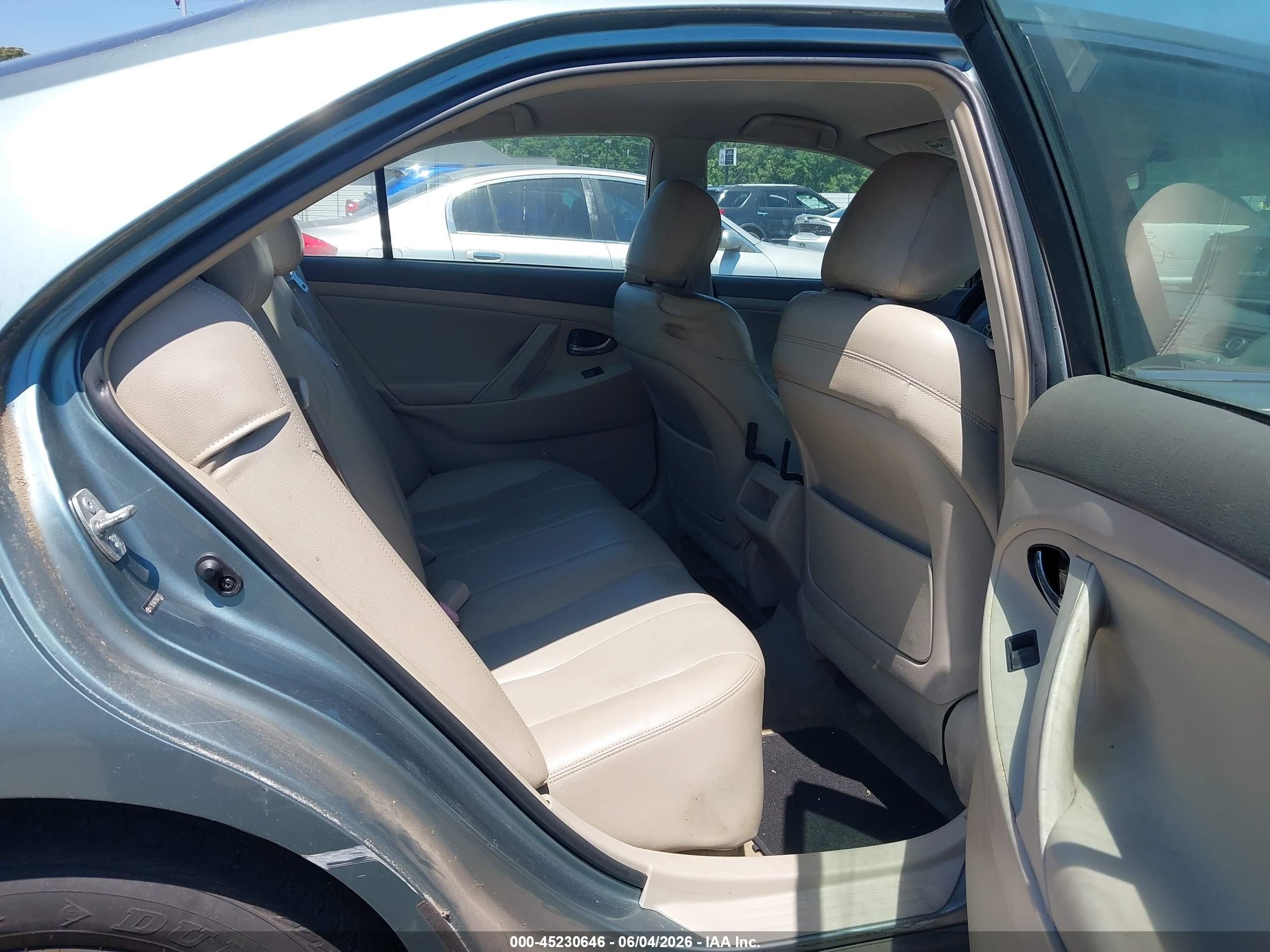 2009 Toyota Camry Le Teal vin: 4T1BE46K79U879055