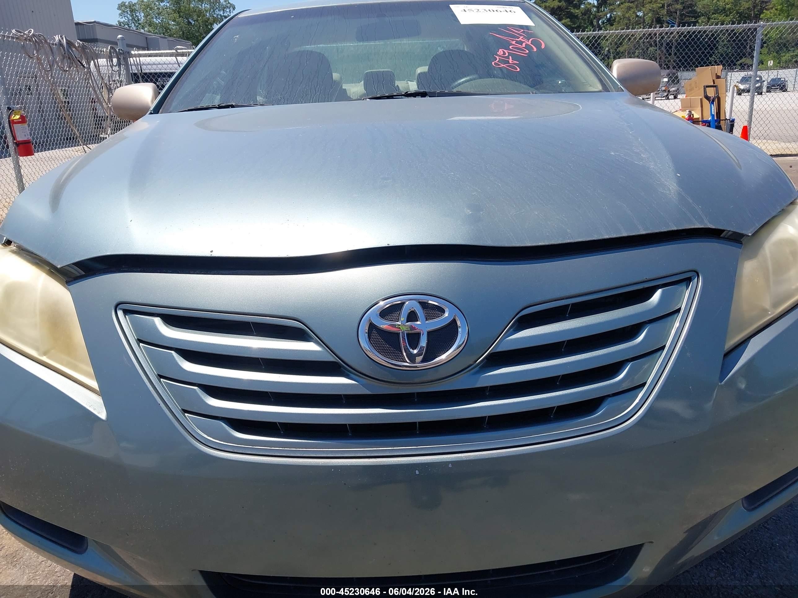 2009 Toyota Camry Le Teal vin: 4T1BE46K79U879055