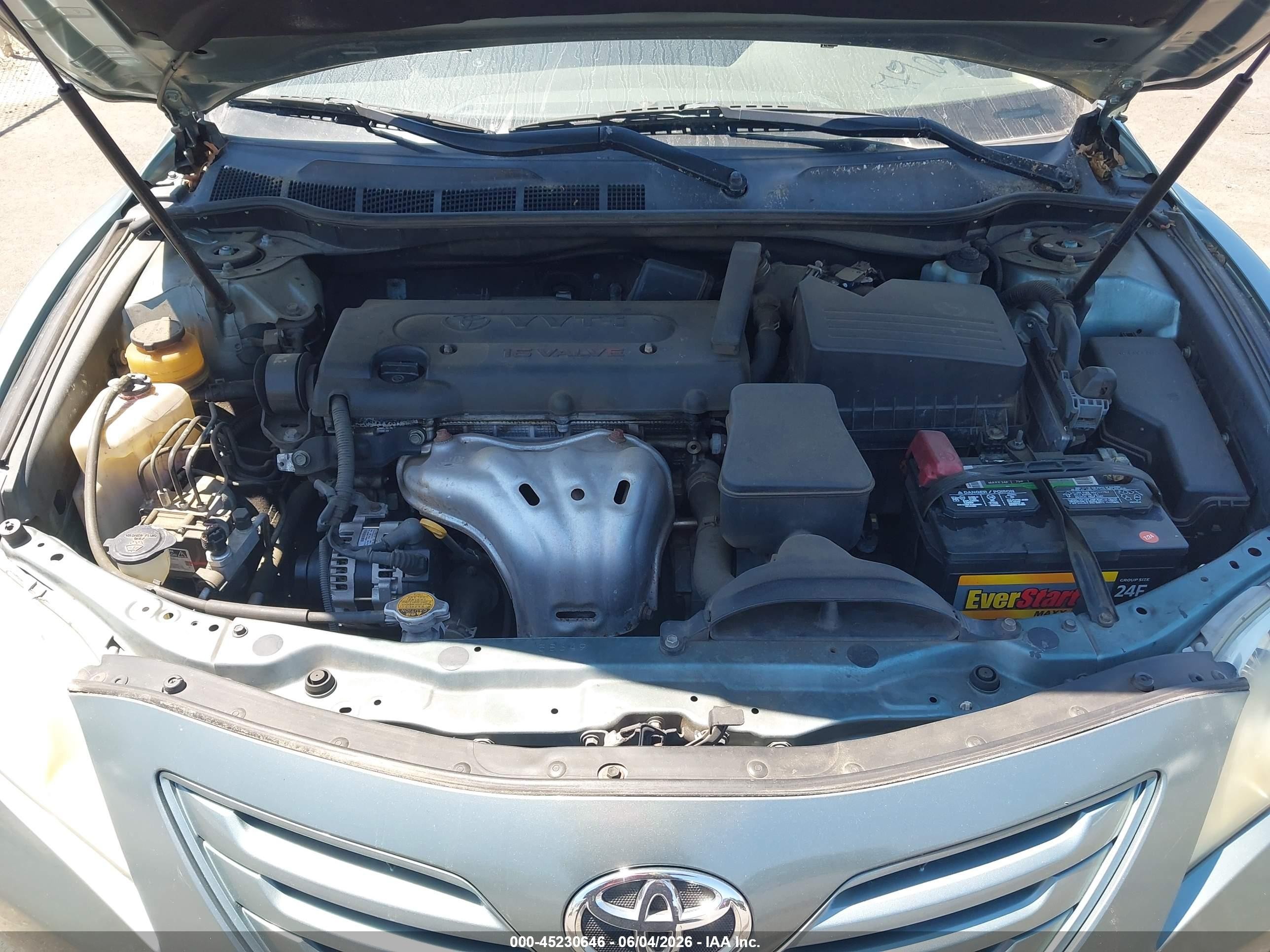 2009 Toyota Camry Le Teal vin: 4T1BE46K79U879055