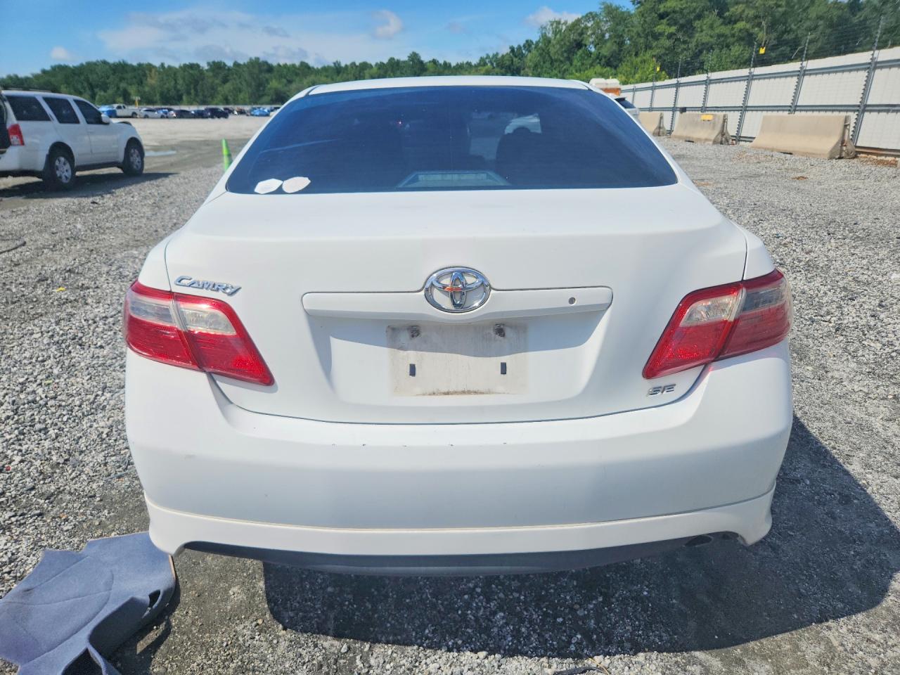 2009 Toyota Camry Se White vin: 4T1BE46K79U884966